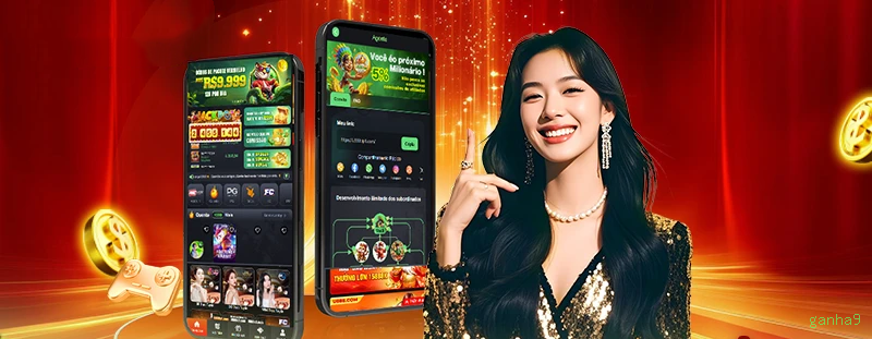 App ganha9 para Android e iOS - download grátis