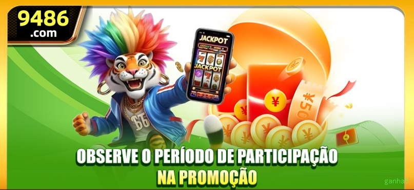 Slots no app ganha9 mobile