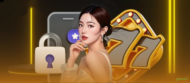 Slots no app ganha9 mobile